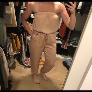 Naked Zebra Satin Jumpsuit